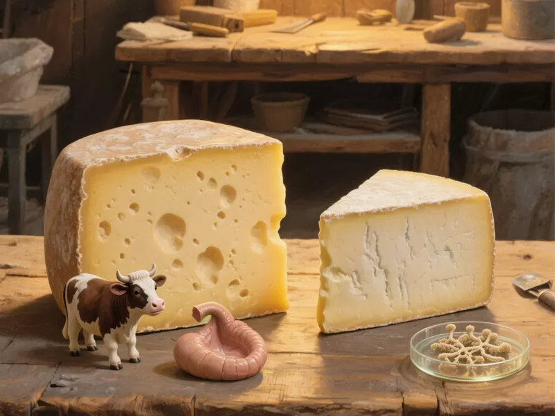 Cuajo animal frente a microbiano: ¿Qué es mejor para el queso?