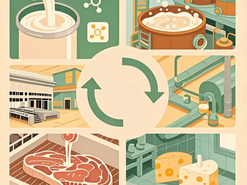 ¿Cómo se utilizan las enzimas en la industria alimentaria?
