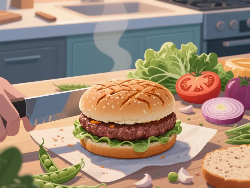 ¿Cómo mejora la transglutaminasa las carnes de base vegetal?
