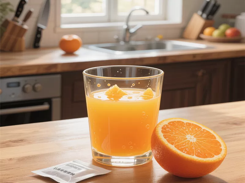 ¿Cómo preservar el jugo fresco naturalmente?