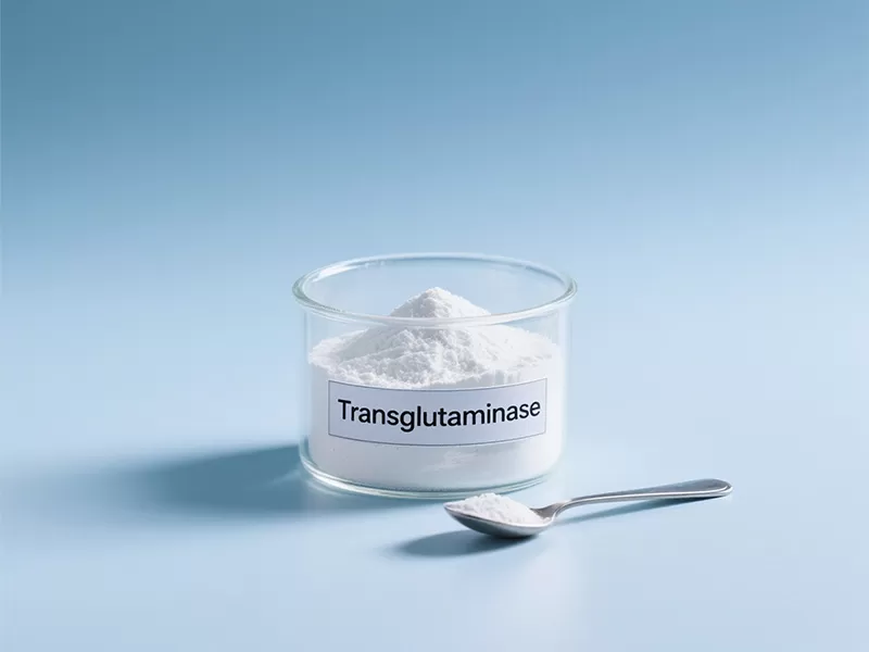 ¿Es segura la transglutaminasa para comer?